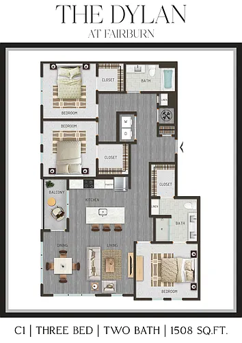 Floor plan C1