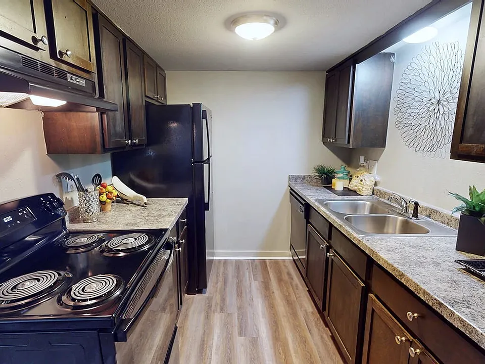 Double-Galley Kitchen Layouts