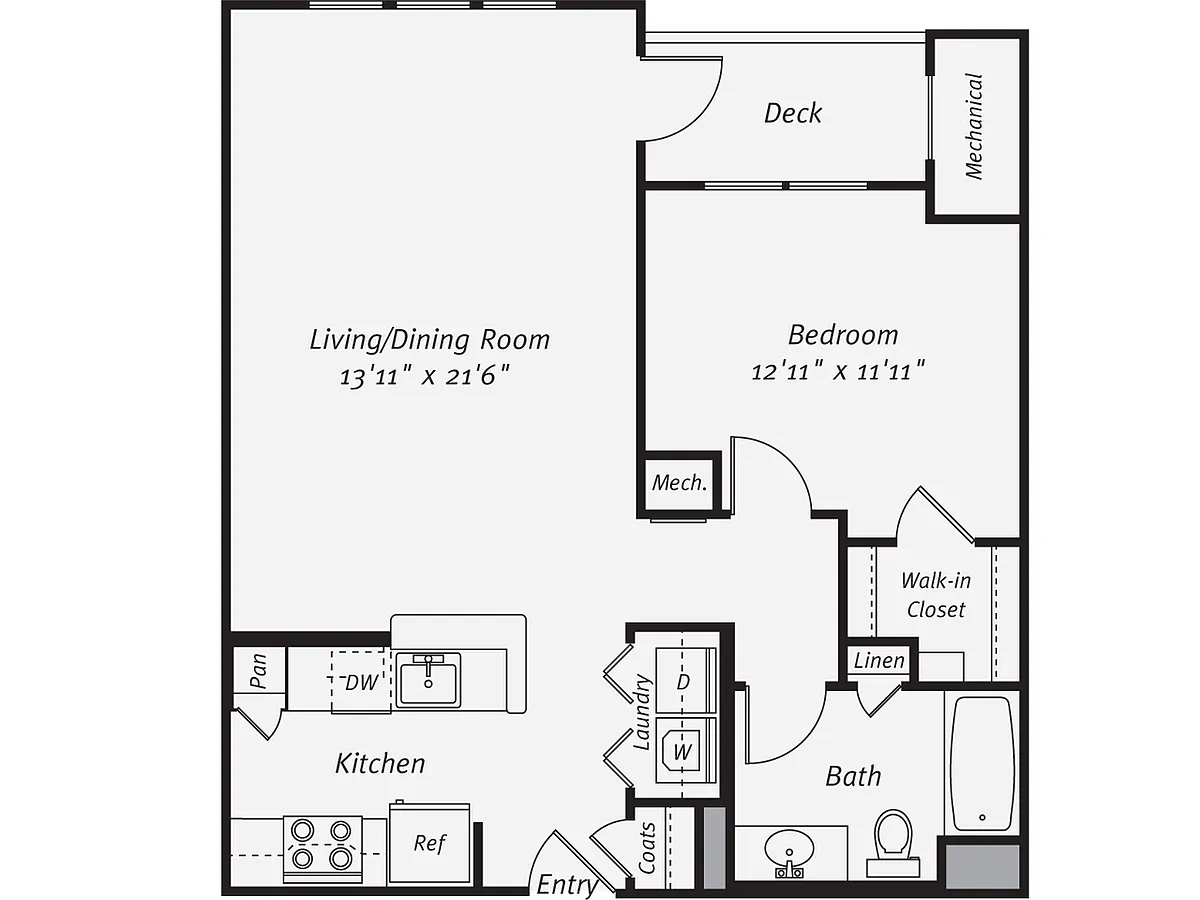 Floor plan A1