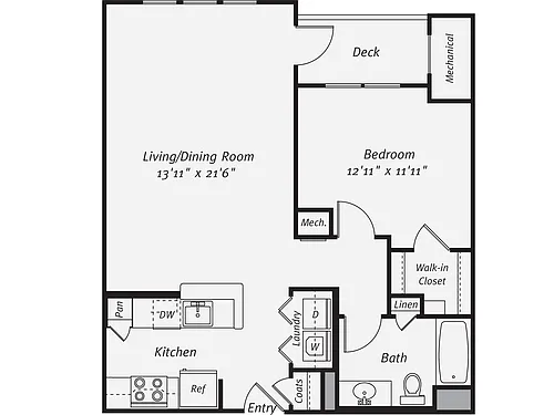 Floor plan A1