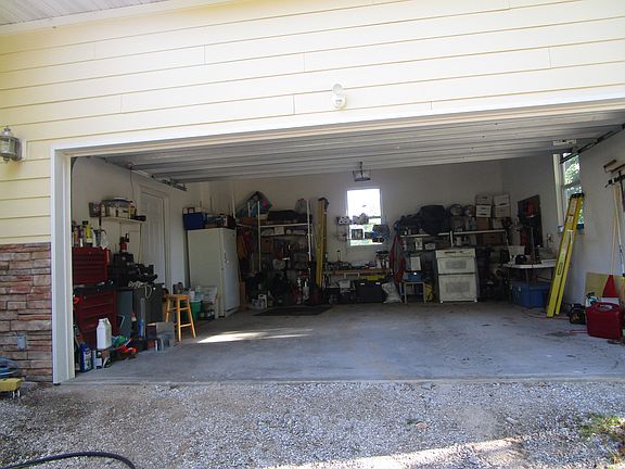 2 car attached garage
