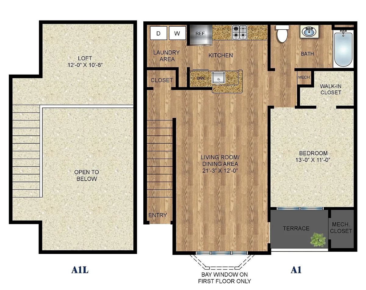 Floor plan A3