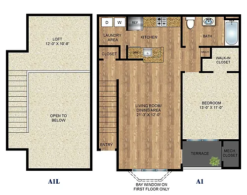 Floor plan A3