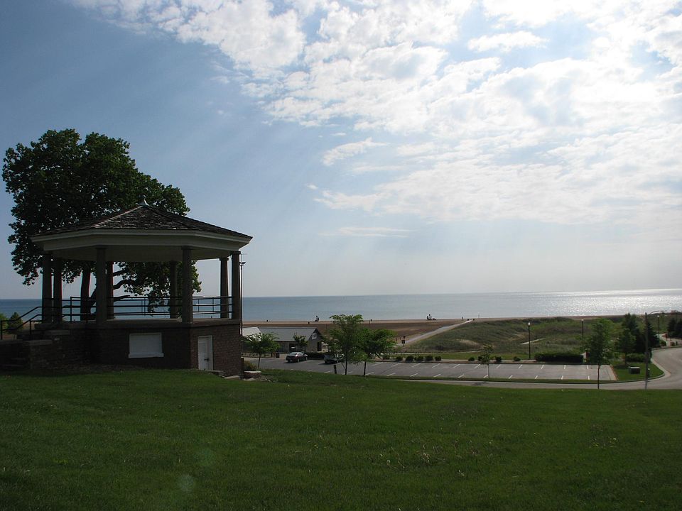 beach area