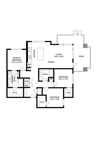 Floor plan C3