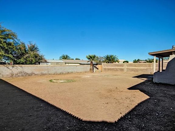 Huge backyard