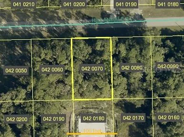 3845 HILLANDALE STREET LOT 7, FORT MYERS, FL 33905