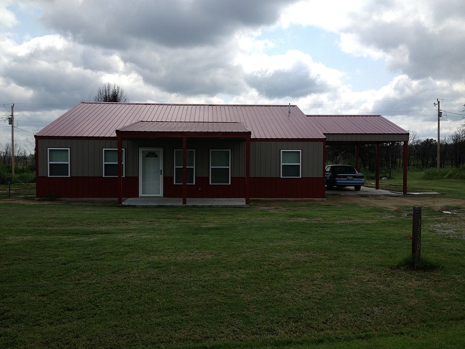 New home on property