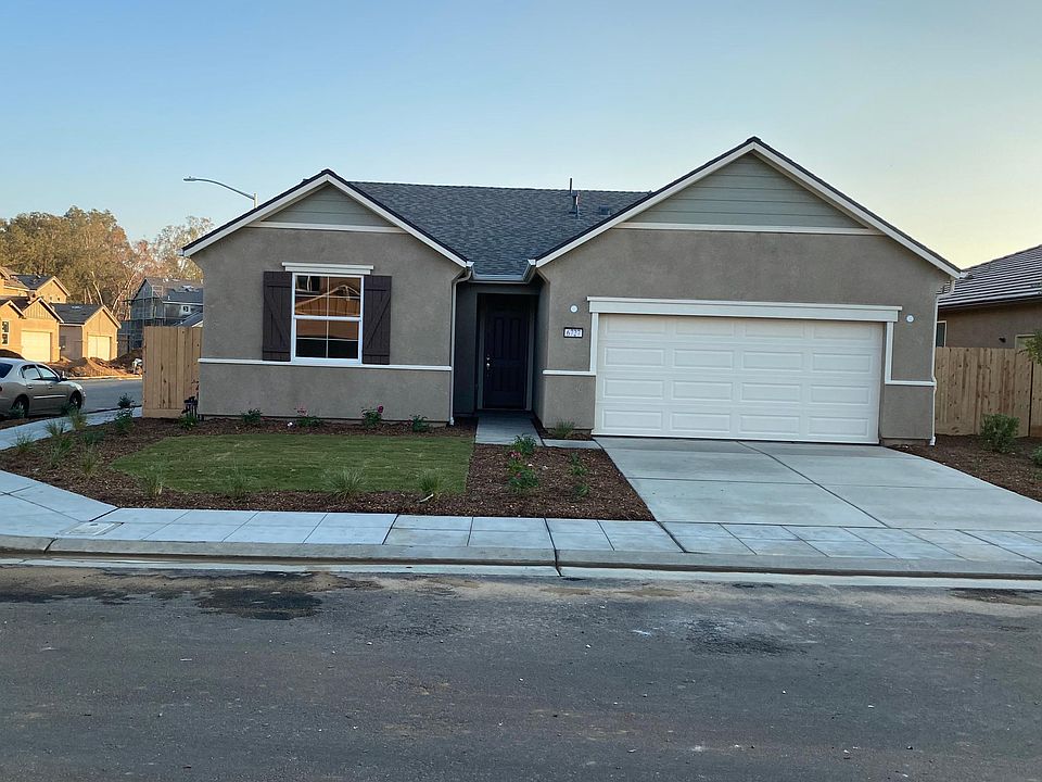 Front view of the Home - Corner Lot