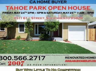 4511 61st St, Sacramento, CA 95820