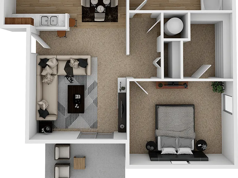 River Oaks Villas Apartments — Photo 20