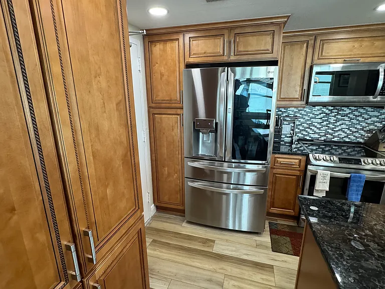 French door fridge