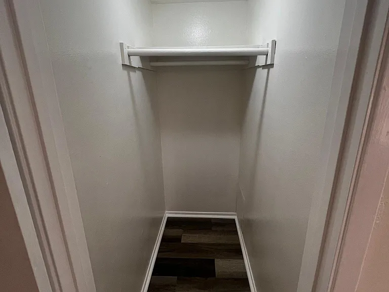 2nd bedroom walk in closet