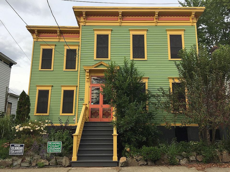 Front of house