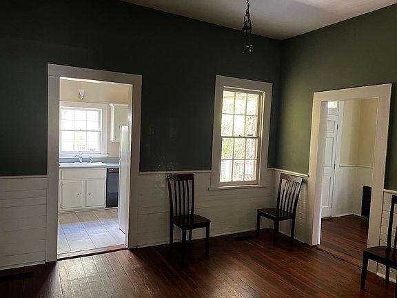 Lounge and kitchen