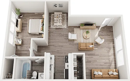 Floor plan Cranbrook