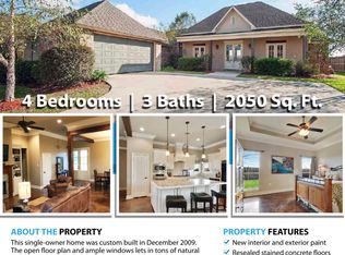 1918 Pointe South Dr, Zachary, LA 70791