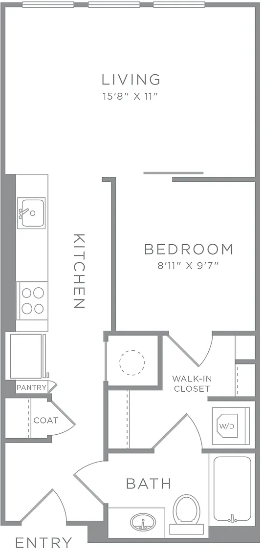 Floor plan A11