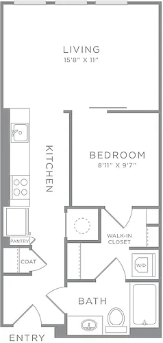 Floor plan A11