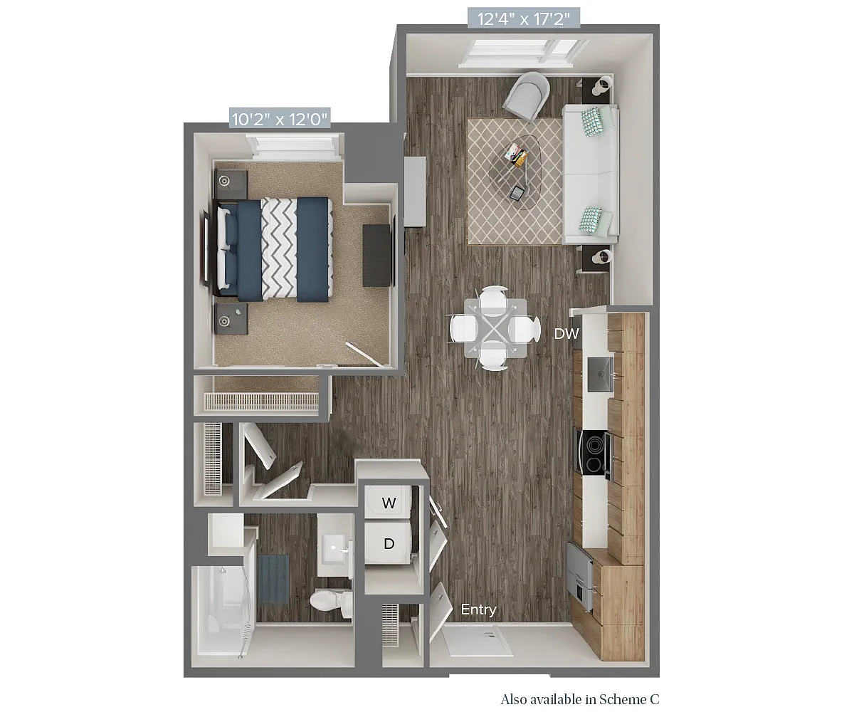Floor plan A18_658-688