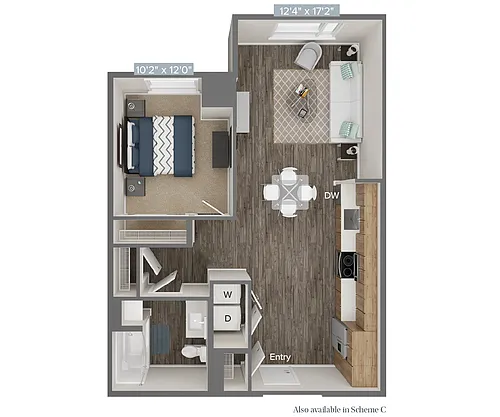 Floor plan A18_658-688