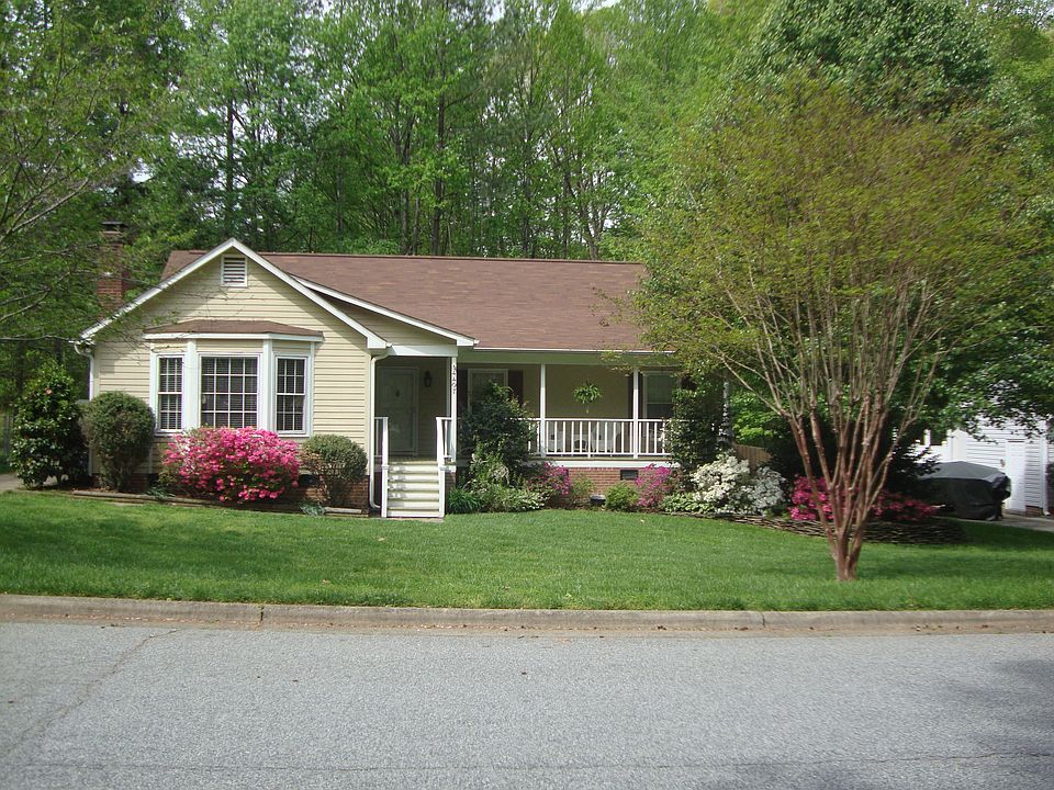 Exterior in Spring