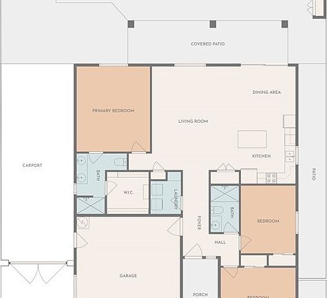 2nd image of 2912 E Casa Linda