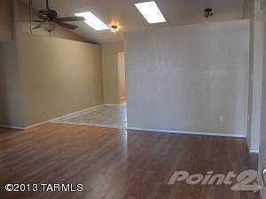 Front room and eat in kitchen area