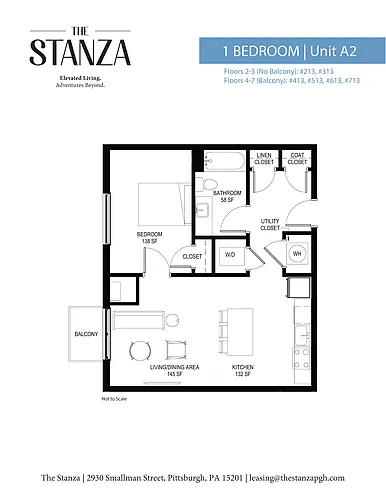 Floor plan Unit Type A2