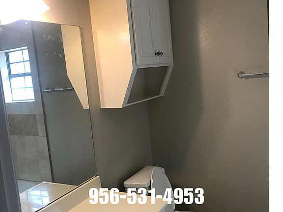 Hallway bathroom