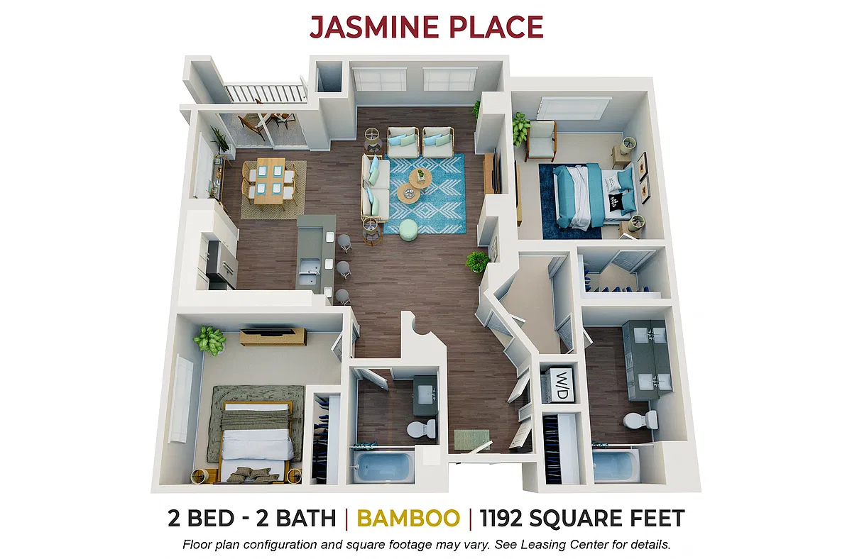 Floor plan Bamboo