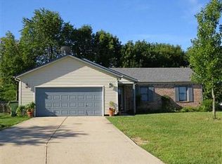 12800 N Bridgett Dr, Camby, IN 46113