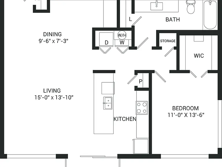The Residences at Pearland Town Center Apartments — Photo 55