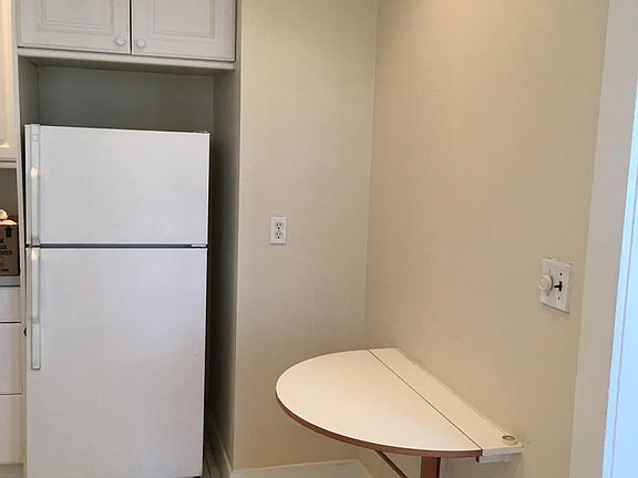 Built in kitchen table