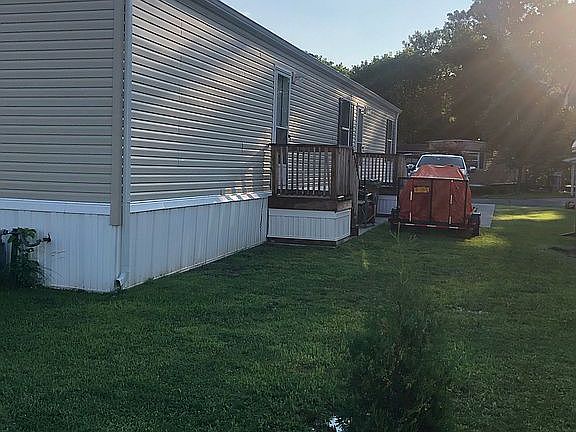 Back of house 