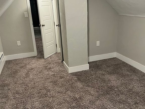 Larger room with small closet space