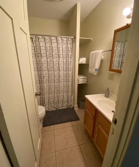 Full Bathroom #1 on first floor.