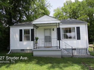 527 Snyder Ave, Nashville, TN 37209