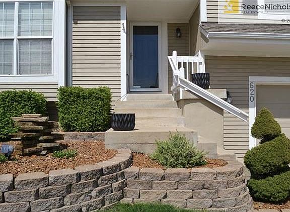 Extensive landscaping.