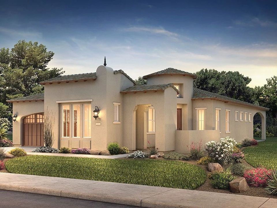 Genova Plan, Encanterra A Trilogy Resort Community, San Tan Valley, AZ ...