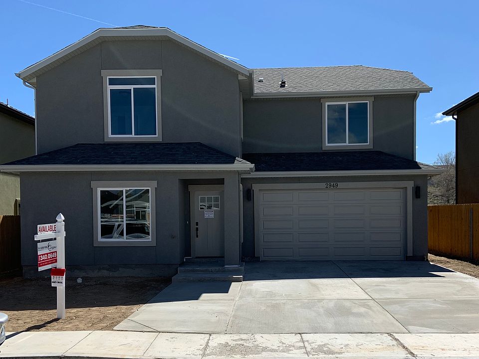 Exterior of 2949 Copper Trails