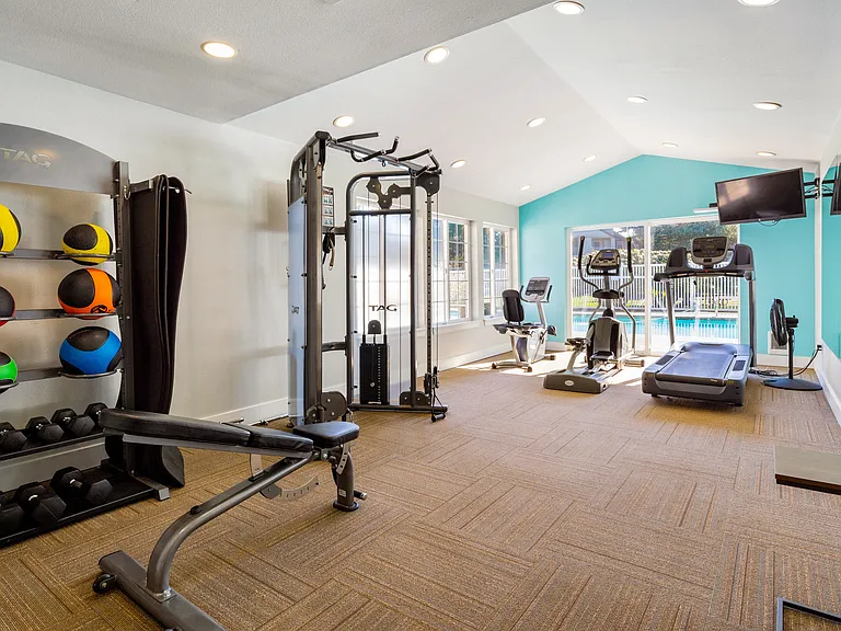 Our Fitness Center at Capitol City in Lacey, WA