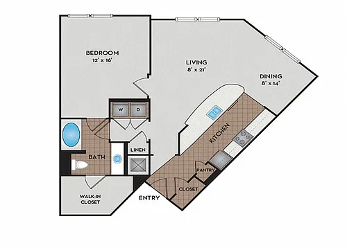 Floor plan Chelsea