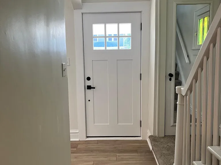 Entry door