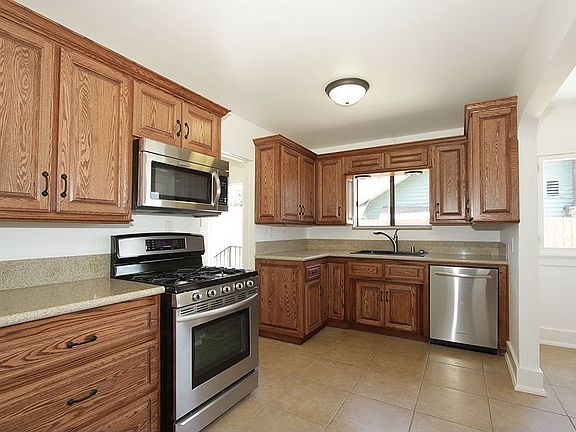 Plenty of Cabinetry and Space