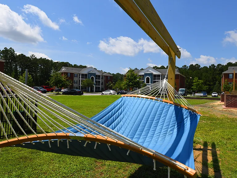 Hammock & Lounge Area