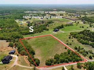 13702 Rockys Way Lot 22, Arcadia, OK 73007