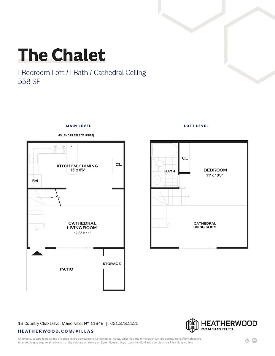 Floor plan The Chalet