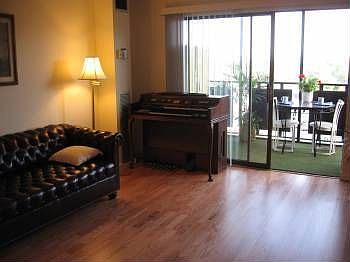Living room with access to balcony
