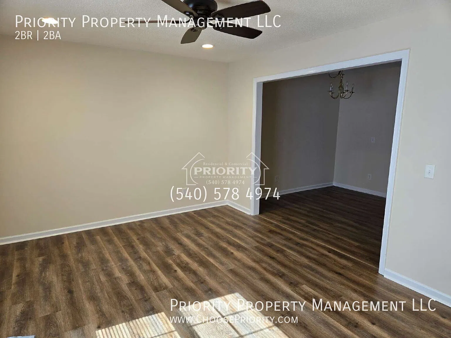 2BR 2BA Townhome in Park Rose, Harrisonburg — Photo 3